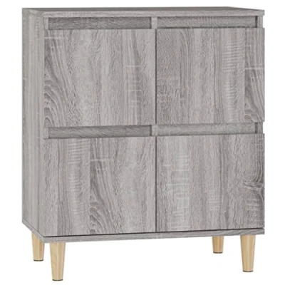 Image de vidaXL Buffet Sonoma gris 60x35x70 cm Bois d&#039;ingénierie831226