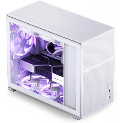 Afbeelding van Jonsbo D31 MESH Micro tower PC behuizing Wit
