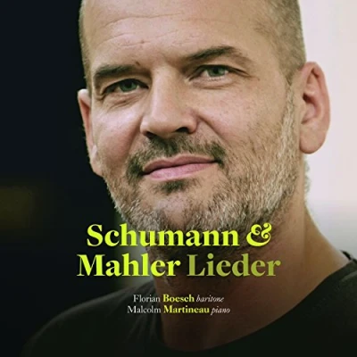 Afbeelding van Florian Boesch Malcolm Martineau Lieder (CD)