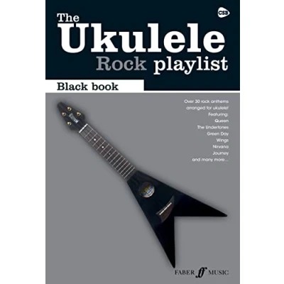 Afbeelding van Ukulele Playlist Rock The Black Book