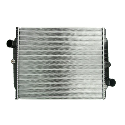 Afbeelding van NRF 50258 Radiateur Aluminium 660 558 42 Zonder frame Koelribben gesoldeerd