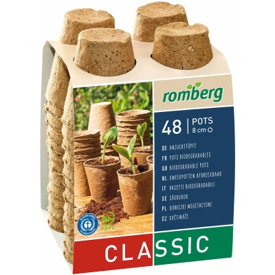 Afbeelding van Biologische Kweekpotjes 8cm (48)