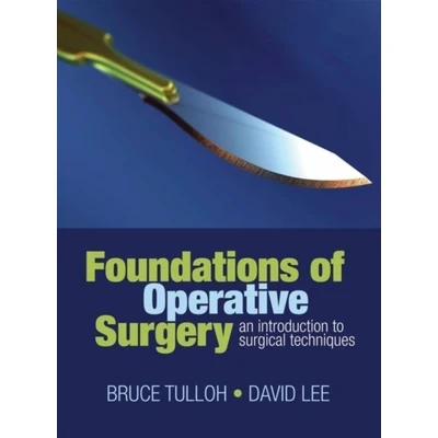 Afbeelding van Foundations Of Operative Surgery
