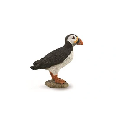 Afbeelding van Collecta Speeldier Papegaaiduiker 6 X 5,5 Cm Abs Zwart/wit