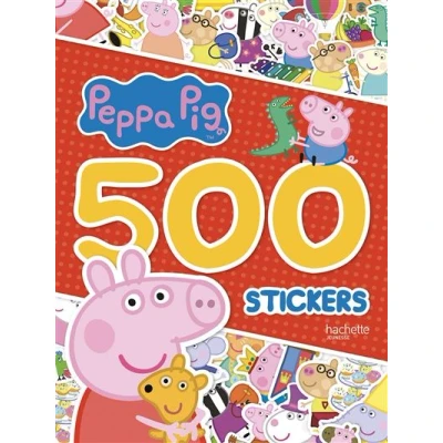 Image de Peppa Pig 500 stickers