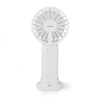 Afbeelding van Nedis Hand Ventilator 60 mm 2 Snelheden Wit
