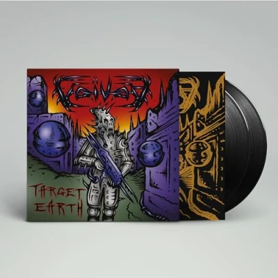 Afbeelding van Voivod Target Earth (2 LPs)