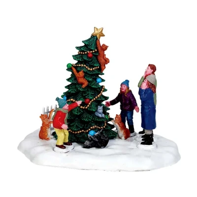 Afbeelding van Christmas catastrophe LEMAX