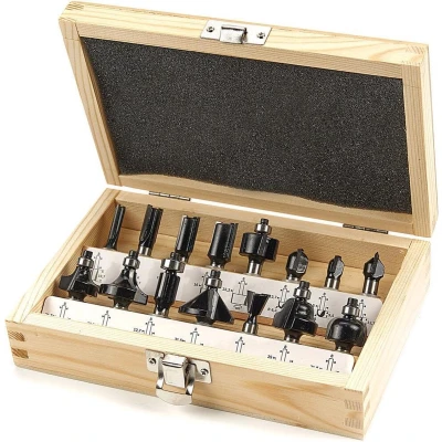Afbeelding van Metabo 631039000 Frezenassortiment Promotion, 15 delig