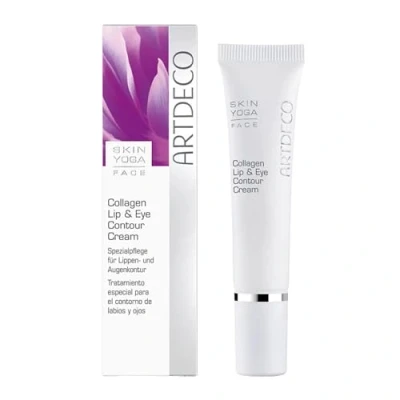 Afbeelding van Skin Yoga Collagen Lip &amp; Eye Contour Cream Oční Krém 15ml