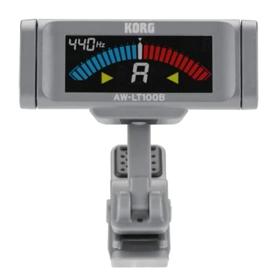 Afbeelding van Korg AW LT100B Stemapparaat Clip On Voor Basgitaar