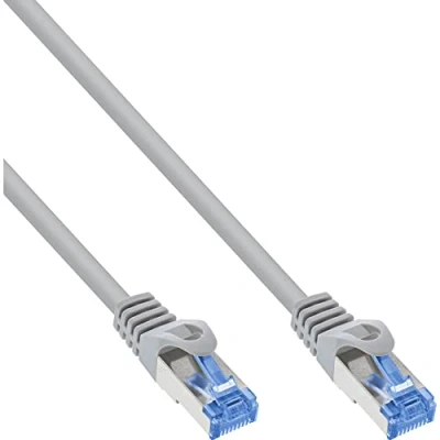 Afbeelding van InLine Patchkabel RJ 45 (M) naar (S/FTP, CAT6a, 25 m), Netwerkkabel