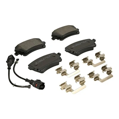 Image de 4 plaquettes de frein brembo p 85 083