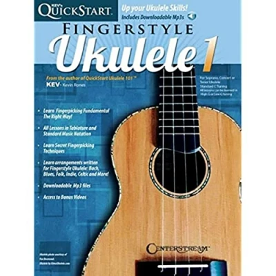 Afbeelding van Kevs Quickstart For Fingerstyle Ukelele