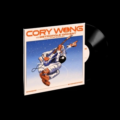 Afbeelding van Cory Wong And Metropole Orkest Starship Syncopation (LP)