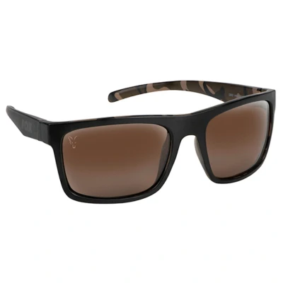 Afbeelding van Fox Avius Zonnebril Black/Camo Brown lense Vis zonnebrillen