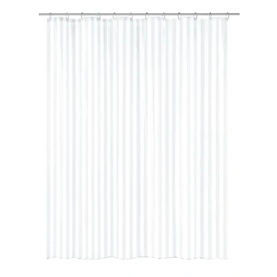Afbeelding van Kleine Wolke Douchegordijn Noa wit 180x200cm