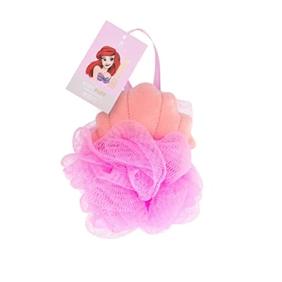 Afbeelding van Mad Beauty Disney Princess The Little Mermaid Ariel Luffa Spons Schoonheid, cosmetica en huidverzorging cadeau voor vrouwen, volwassenen kinderen