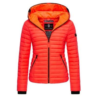 Afbeelding van Navahoo Kimuk Jas, Dames, Maat: XS, Neon coral