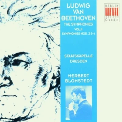 Afbeelding van Beethoven: Symphonies Nos. 2 &amp; 4