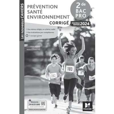 Afbeelding van PREVENTION SANTE ENVIRONNEMENT PSE 2E BAC PRO CORRIGE