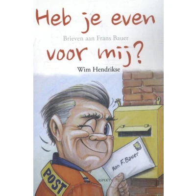 Afbeelding van Heb je even voor mij