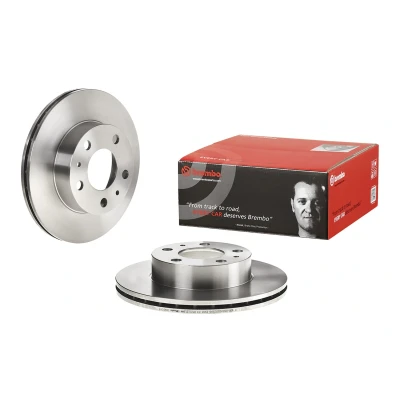Afbeelding van Brembo Remschijf 09.9615.14