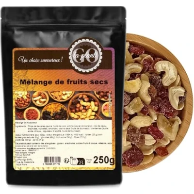 Afbeelding van Gedroogd fruit mengsel 250 g LA PLANTIGO