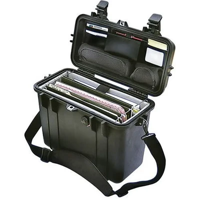 Image de Valise de protectionétanche noire Peli Case 1430