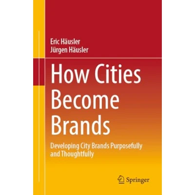 Afbeelding van How Cities Become Brands