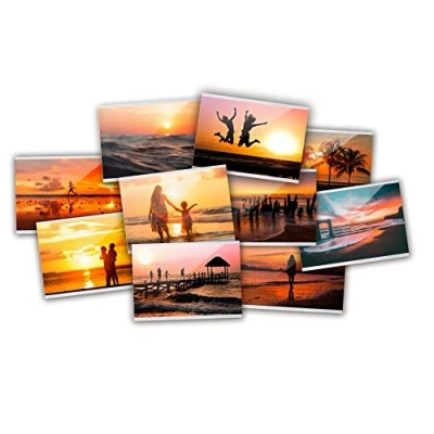 Afbeelding van Close Up magnetische hoezen voor foto&#039;s en ansichtkaarten, fotohoezen, transparant, 10 x 15 cm, stuks