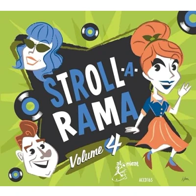 Afbeelding van Various Artists Stroll A Rama Vol.4 (CD)