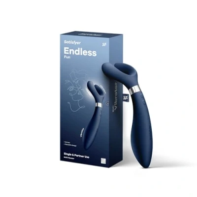 Afbeelding van Satisfyer Partner Multifun 3 Blauw
