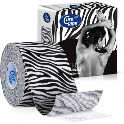Afbeelding van CureTape Art Zebra