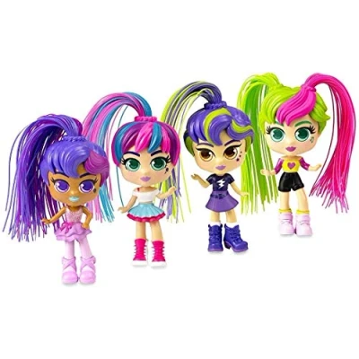 Image de Poupée cheveux magiques Silverlit Curligirls Modèle aléatoire