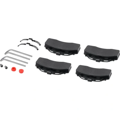 Afbeelding van WABCO 6403229582 Remblokkenset Excl. slijtage waarschuwingscontact