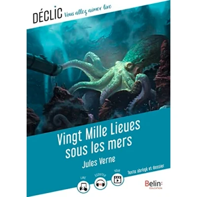 Afbeelding van Vingt Mille Lieues Sous Les Mers