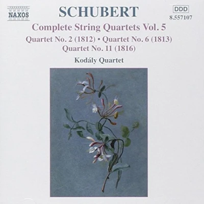 Afbeelding van Kodaly Quartet Complete String Quartets Volume 5 (CD)