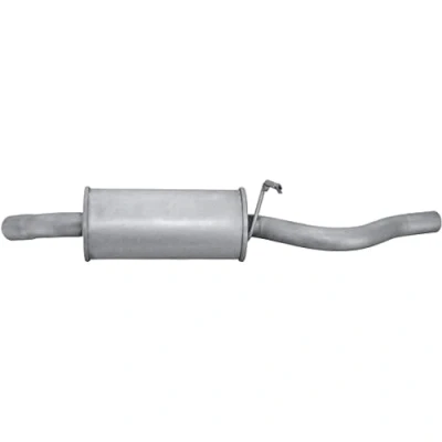 Afbeelding van HELLA 8LD 366 029 841 Einddemper Achter Met aanbouwdelen