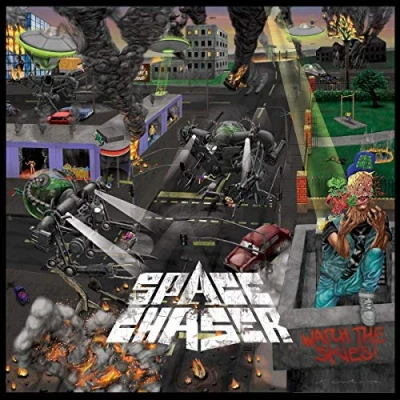 Afbeelding van Space Chaser Watch the Skies (LP)