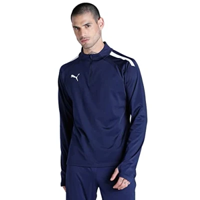 Afbeelding van TeamLIGA 1/4 Zip Sporttrui Mannen Maat S