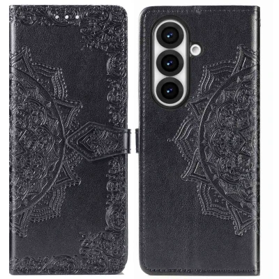 Afbeelding van imoshion Mandala Bookcase voor de Samsung Galaxy Fold 7 Zwart