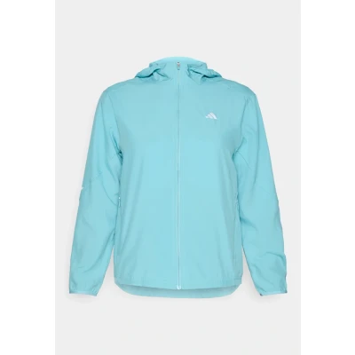 Afbeelding van adidas Performance RUN IT Jacket Windjack, Dames, Maat: Medium, Mint ton