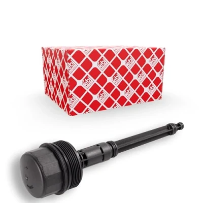 Afbeelding van FEBI BILSTEIN 170427 Deksel, oliefilterbehuizing MERCEDES BENZ: Vito Mixto, E Class T modell, Viano