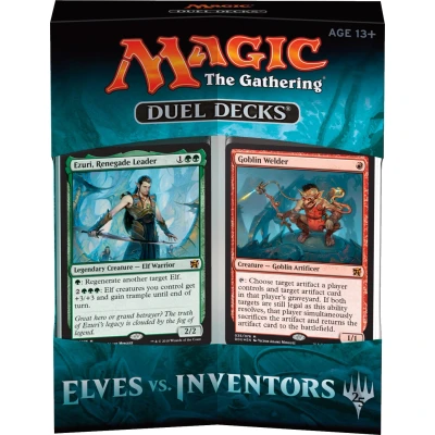 Afbeelding van Duel Decks: Elves vs. Inventors
