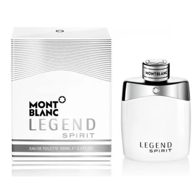 Afbeelding van Mont Blanc Legend Spirit 100 ml Eau de Toilette Spray
