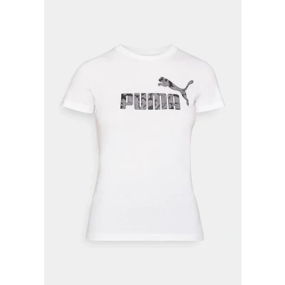 Afbeelding van ESS NATURE 2.0 T shirt voor Dames, Wit, Maat XS PUMA