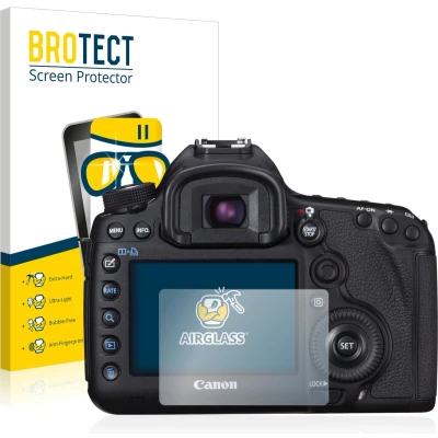 Afbeelding van BROTECT Screenprotector voor Canon EOS 5D Mark III Folie Beschermfolie Beschermglas transparant