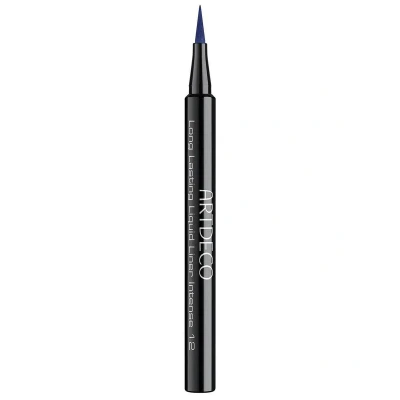 Afbeelding van Artdeco Long Lasting Liquid Liner Intense 12 Blue Line