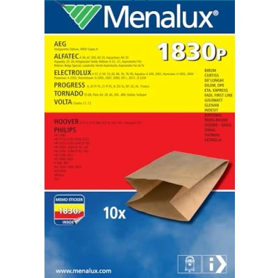 Afbeelding van Electrolux Stofzuigerzak menalux deluxe 3003 super k 9001962308 3023372026819